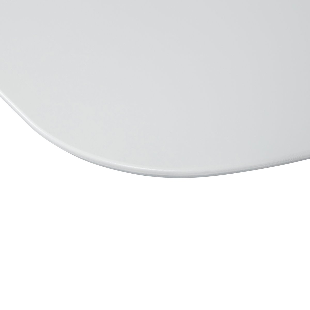Plateau de table ovale en frêne 6 personnes TABLO beige, WOOOD