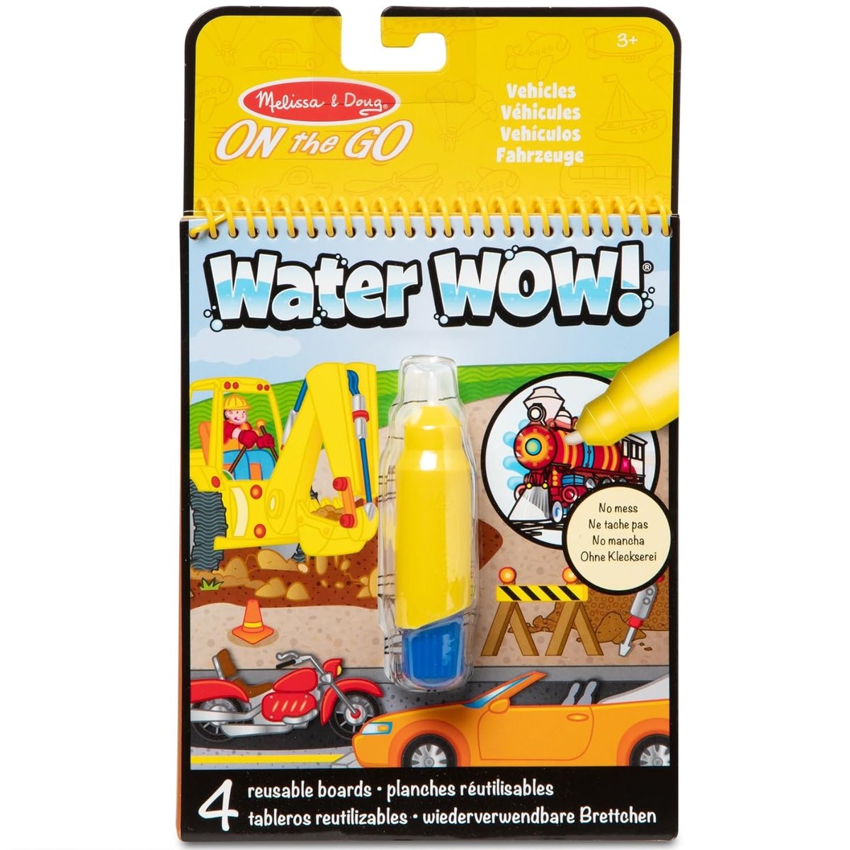 Water Wow! Véhicules jaune, MELISSA & DOUG