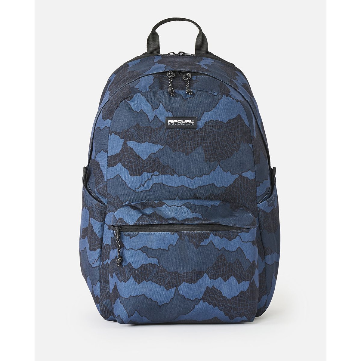 Sac CRUSHER 30l noir/bleu marine, RIP CURL
