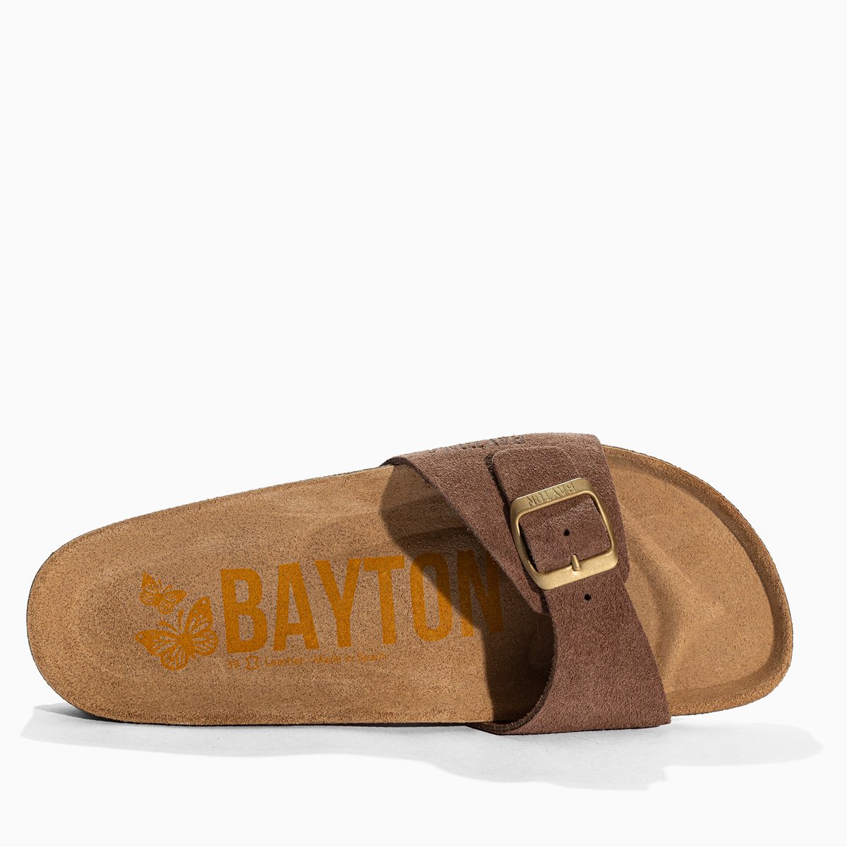 Sandales ZEPHYR dark beige, BAYTON