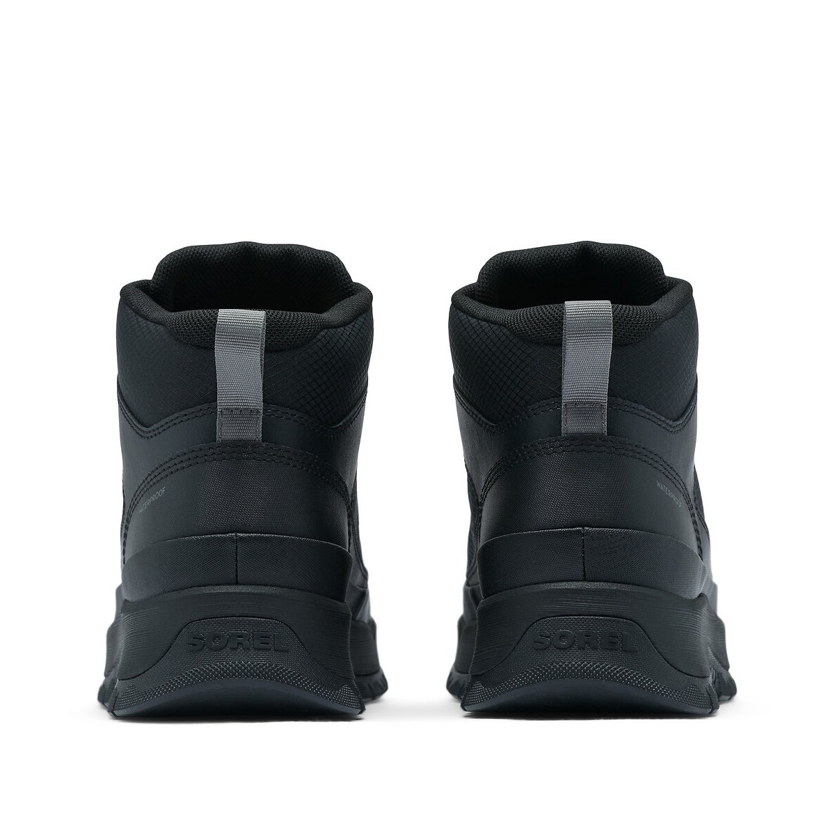 Scarpe da ginnastica a media altezza OUTDING NW MID nero , SOREL