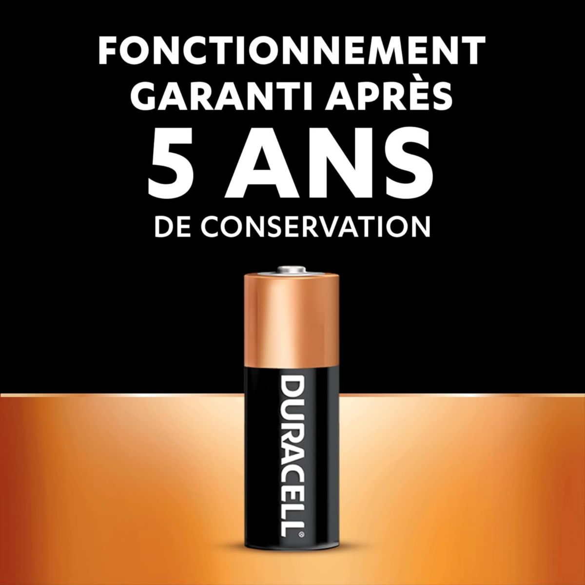Pile MN21 2 piles A23 couleur unique, DURACELL