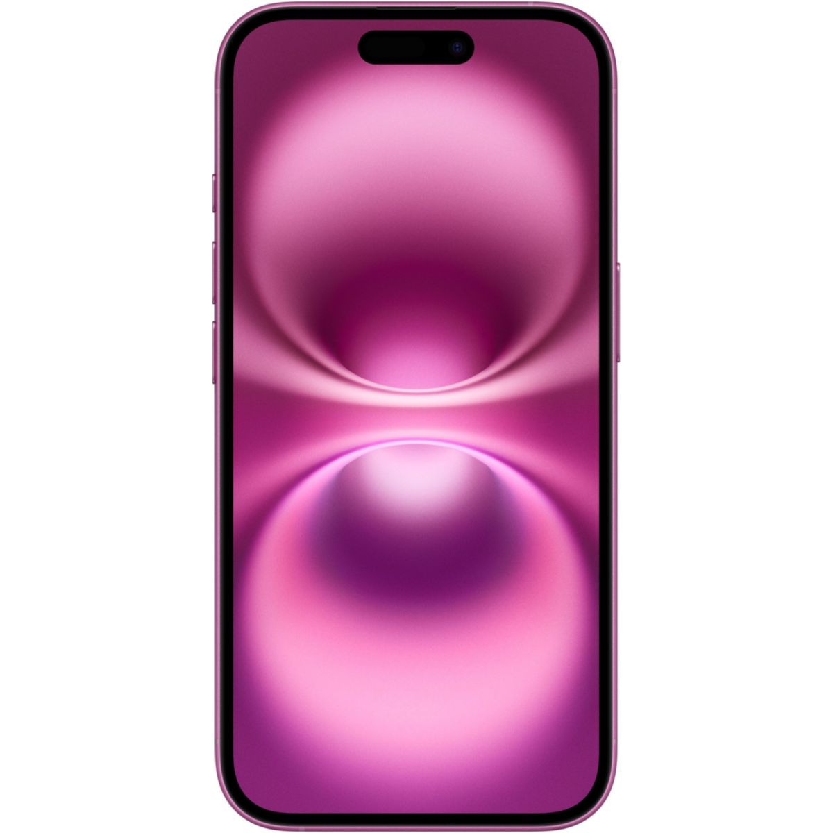 Smartphone iPhone 16 5G 128Go Rose couleur unique, APPLE