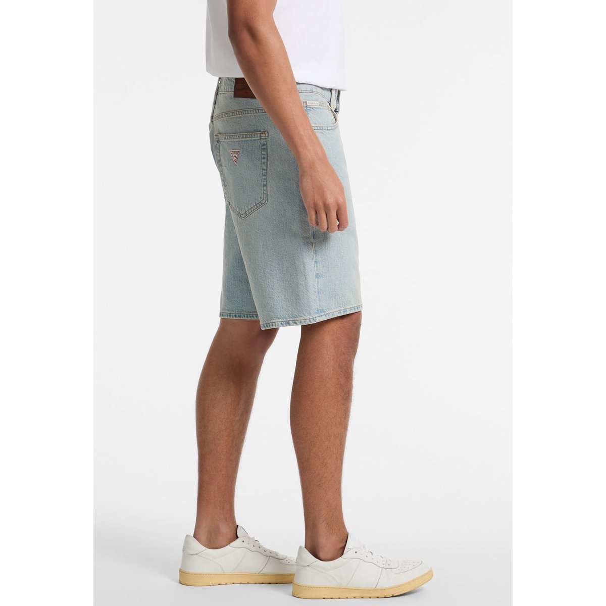 Short Cargo G10 bleu clair, GUESS