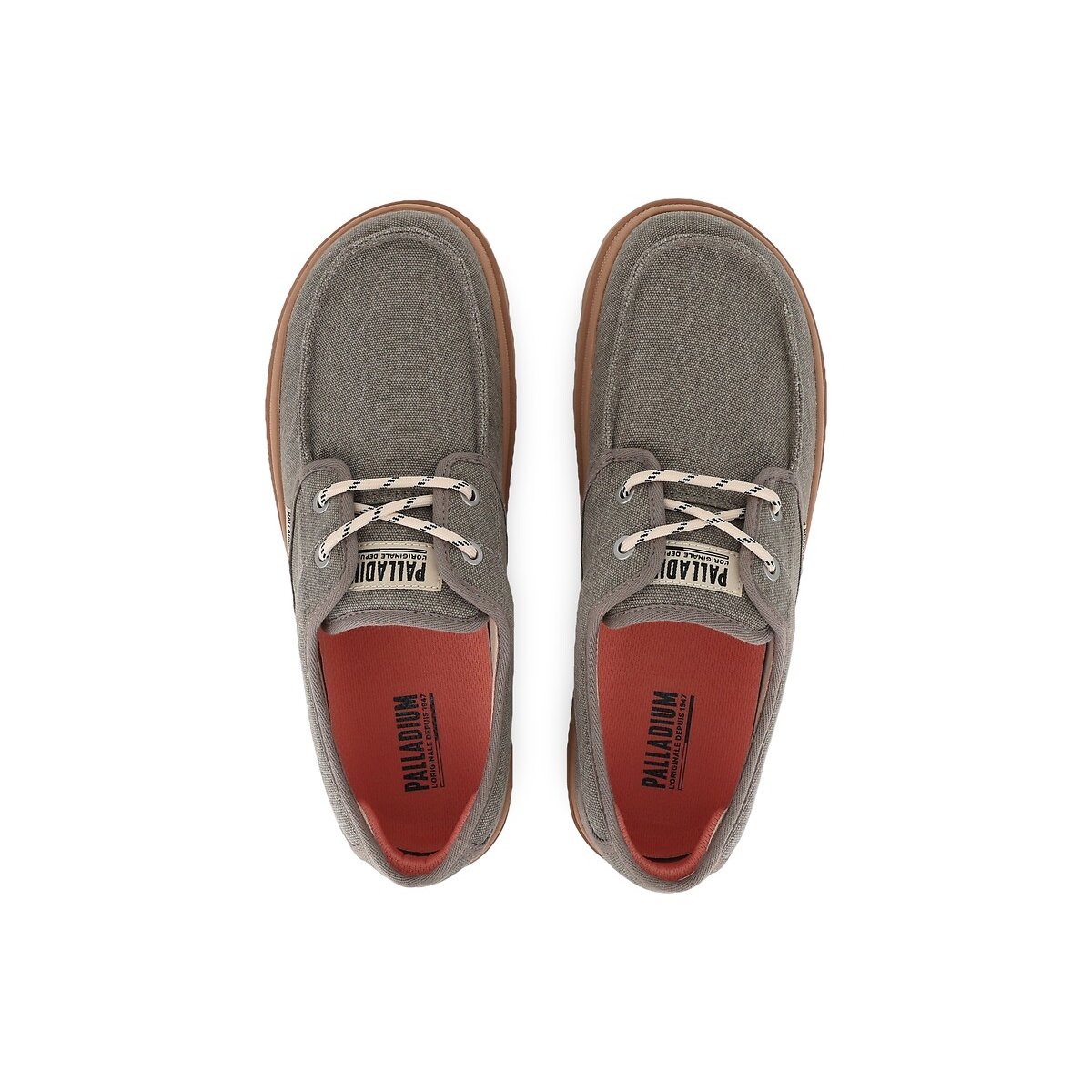 Dunelite Cush loafers kaki , PALLADIUM
