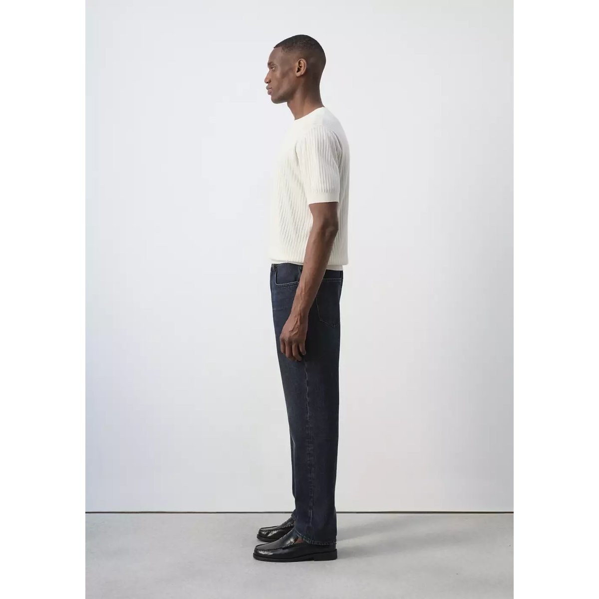 Jean Bob regular-fit bleu foncé intense, MANGO MAN
