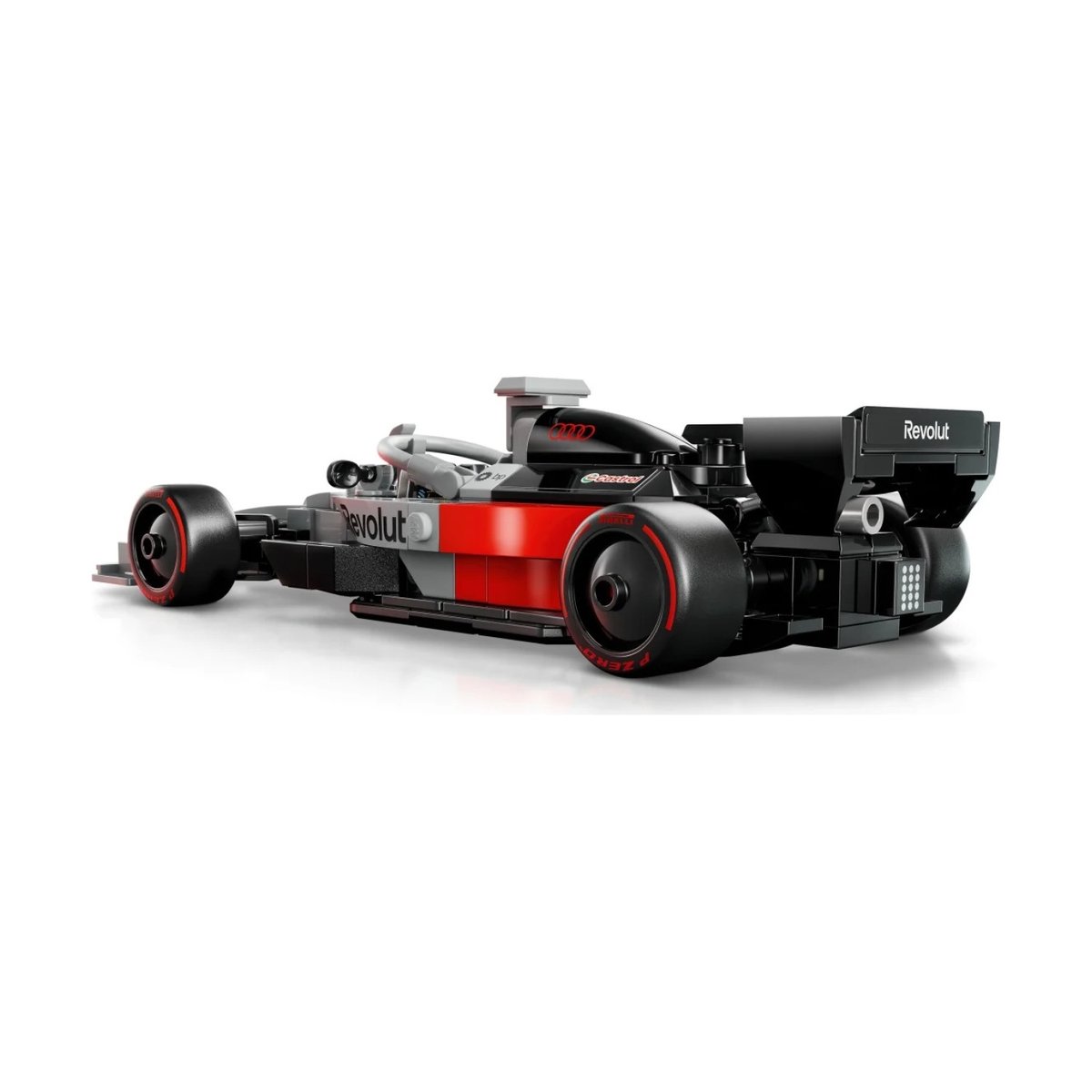 Speed Champions Voiture de course Audi Revolut F1® Team R26 multicolore, LEGO