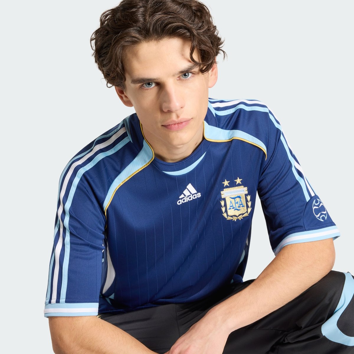 Maillot Extérieur Argentine 2006 Maillot Extérieur Argentine 2006 dark blue, adidas Performance