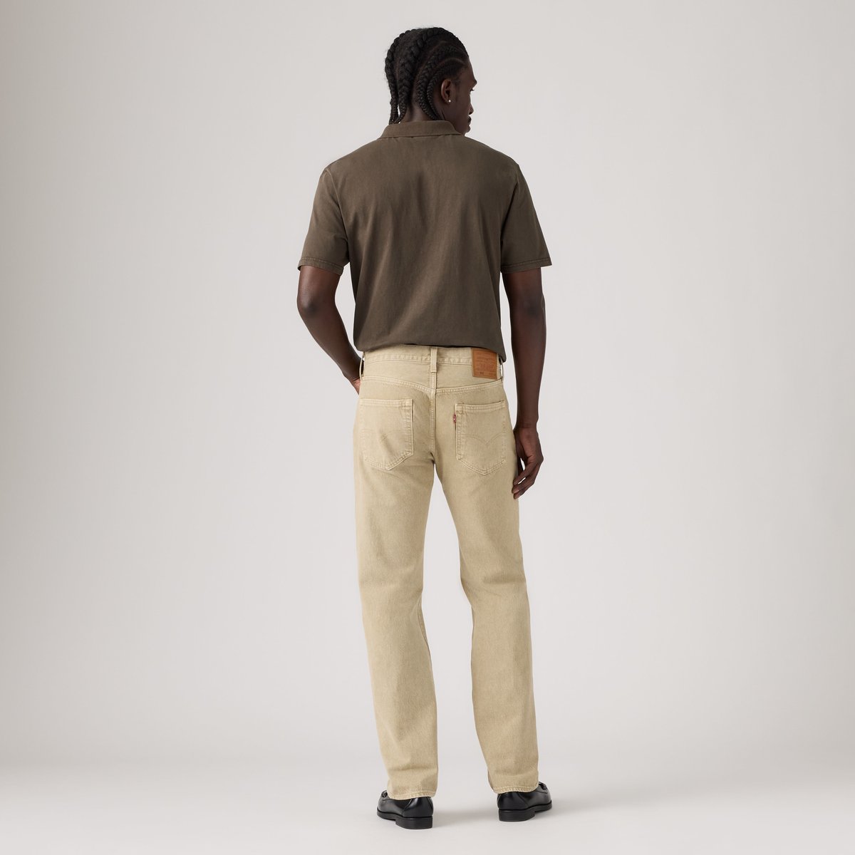 Jean 501® Original beige - yellow sand gd, LEVI'S