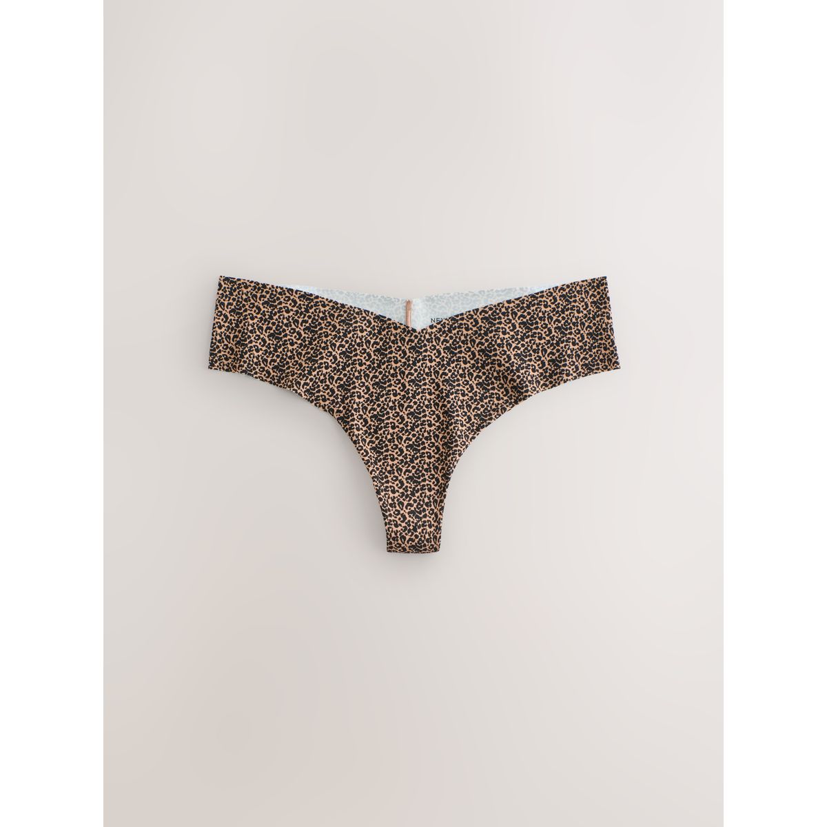 Culotte invisible confortable, lot de 7 noir/imprimé animal, NEXT