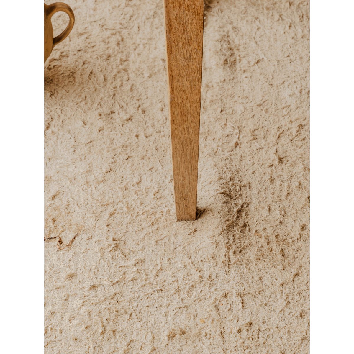 Table à manger en bois Romy N°1550 - Bon état bois foncé, DEBONGOUT
