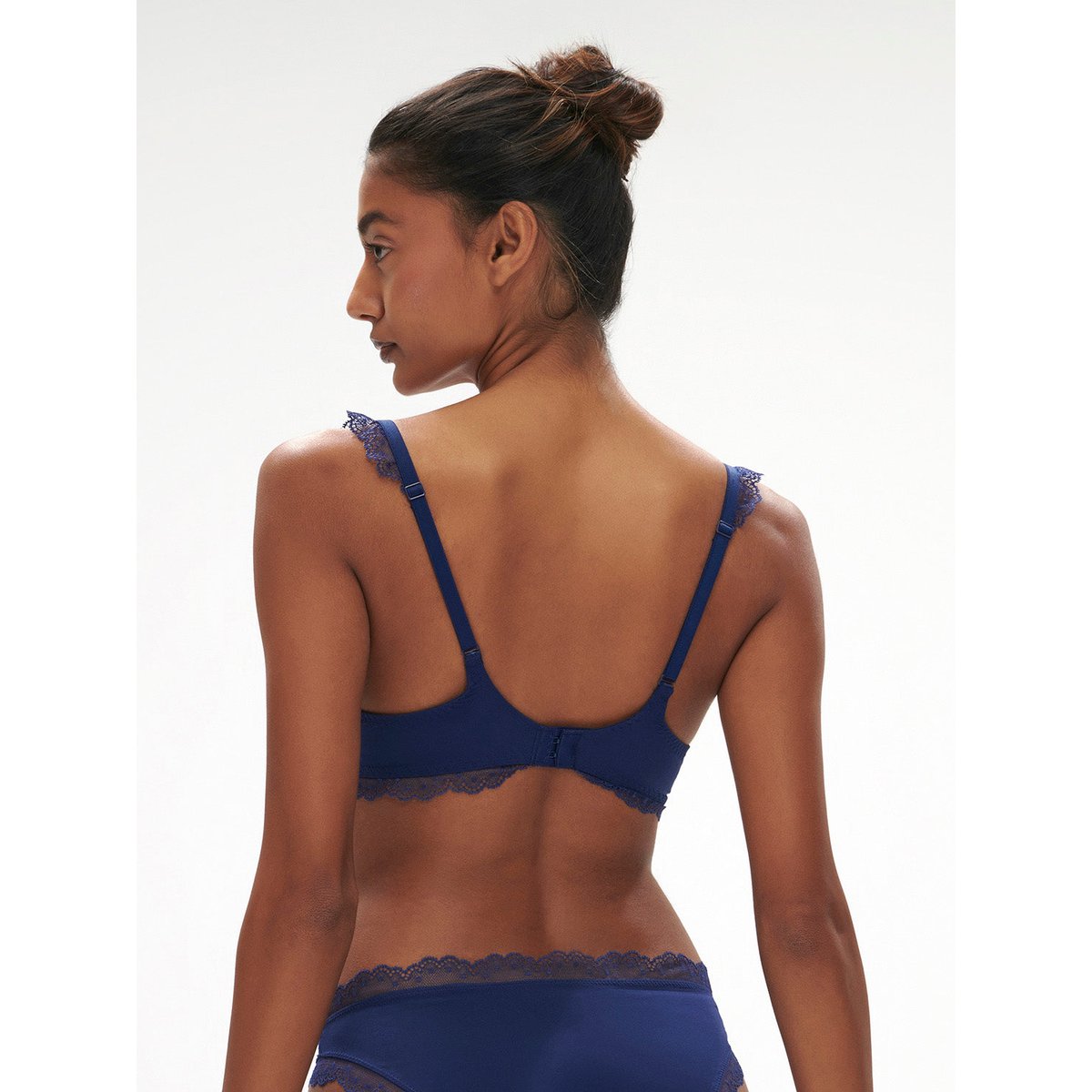 Soutien-gorge spacer décolleté plongeant, CANOPÉE bleu, SIMONE PERELE