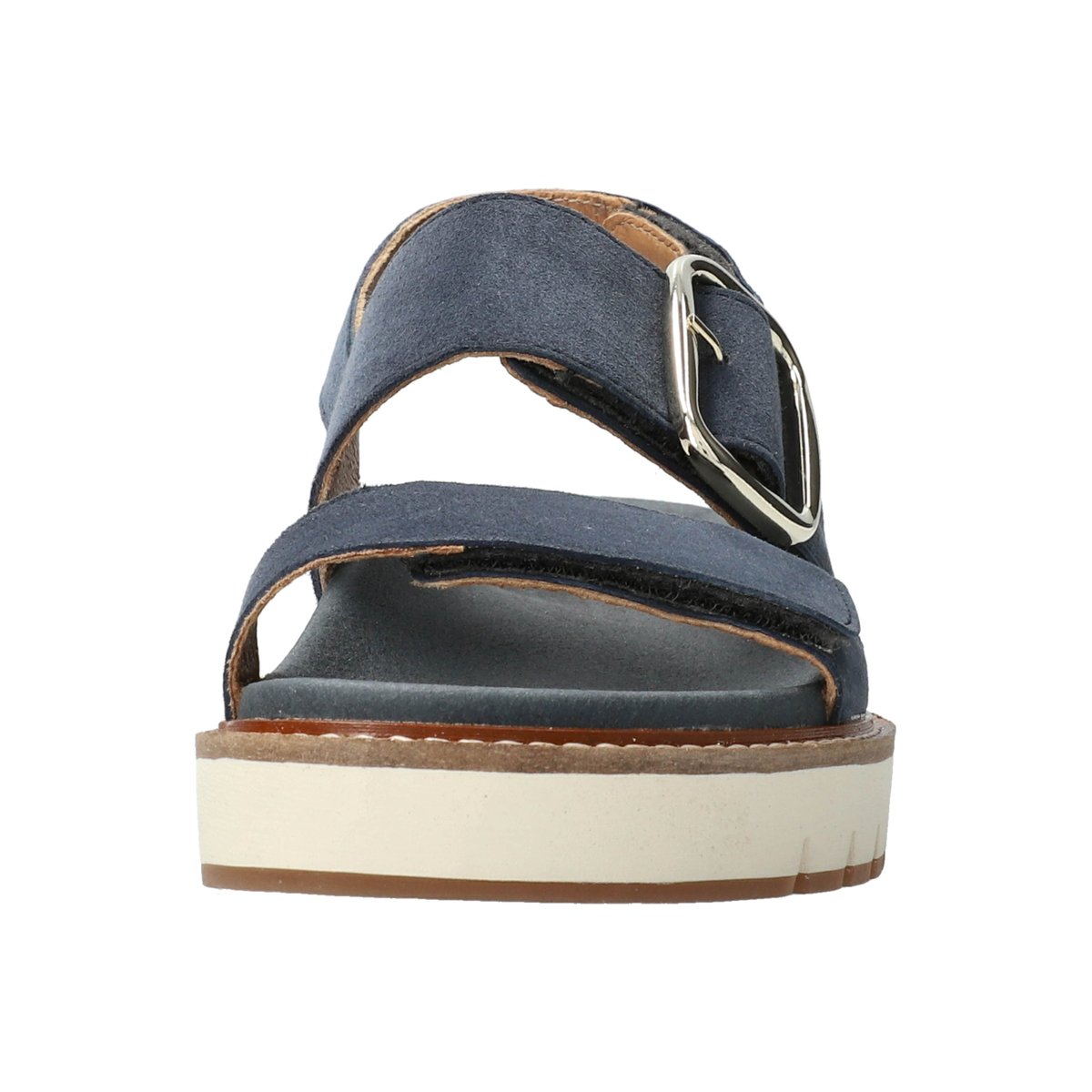 Sandales en cuir BELONA bleu 5142, MEPHISTO