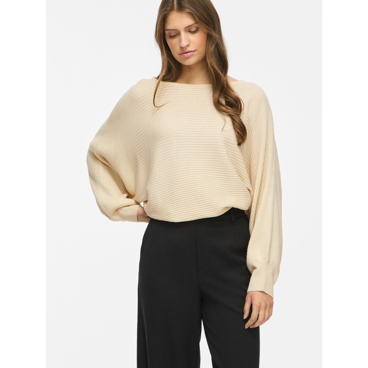 Pull En Maille gris - birch1, VILA