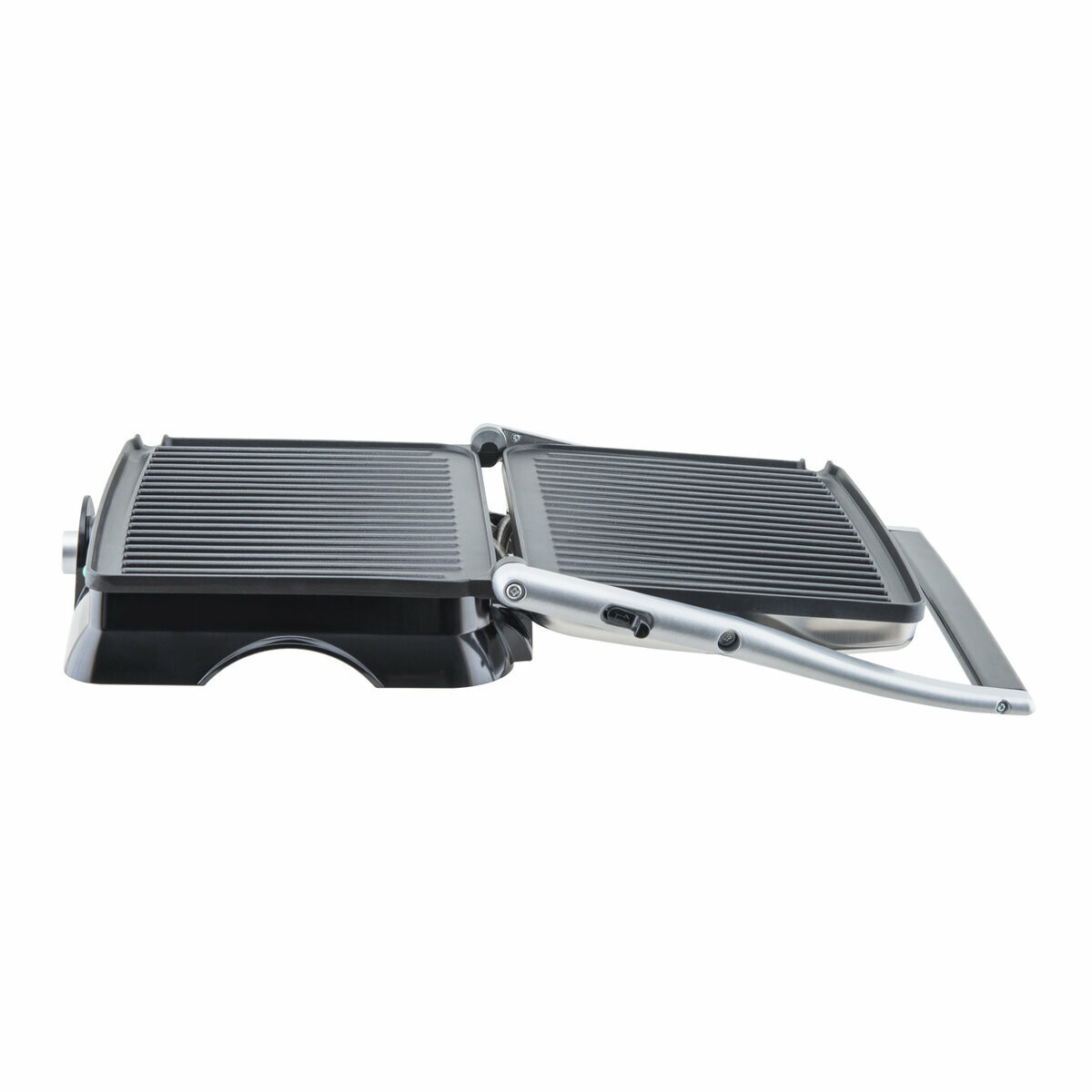 appareil a raclette pierre + gr20 plancha grill et panini - wod2 gris, H.KOENIG