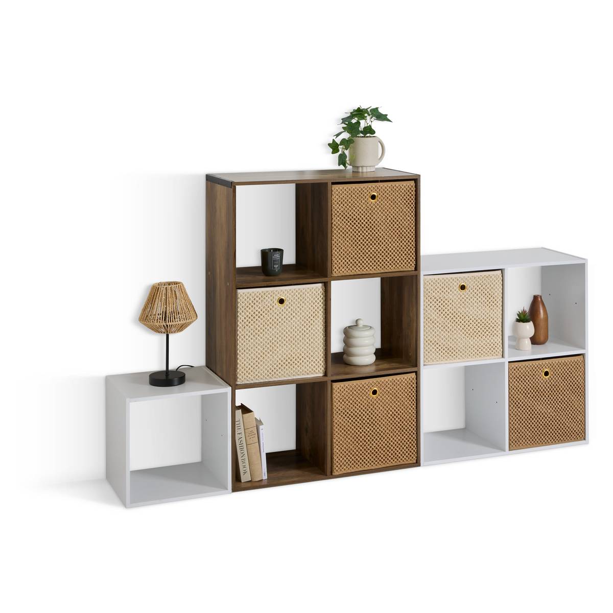 Boîte de rangement MIX'N MODUL beige, 5FIVE SIMPLY SMART