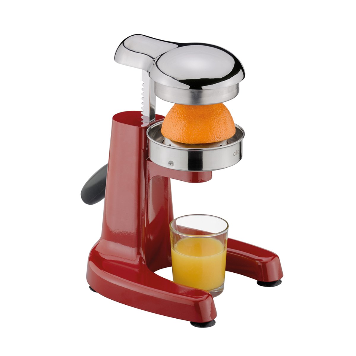 Presse-agrume Pro Positano rouge, CILIO