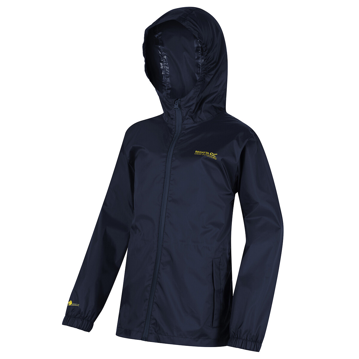 Imperméable marche KIDS’ PACK-IT JACKET III navy, REGATTA