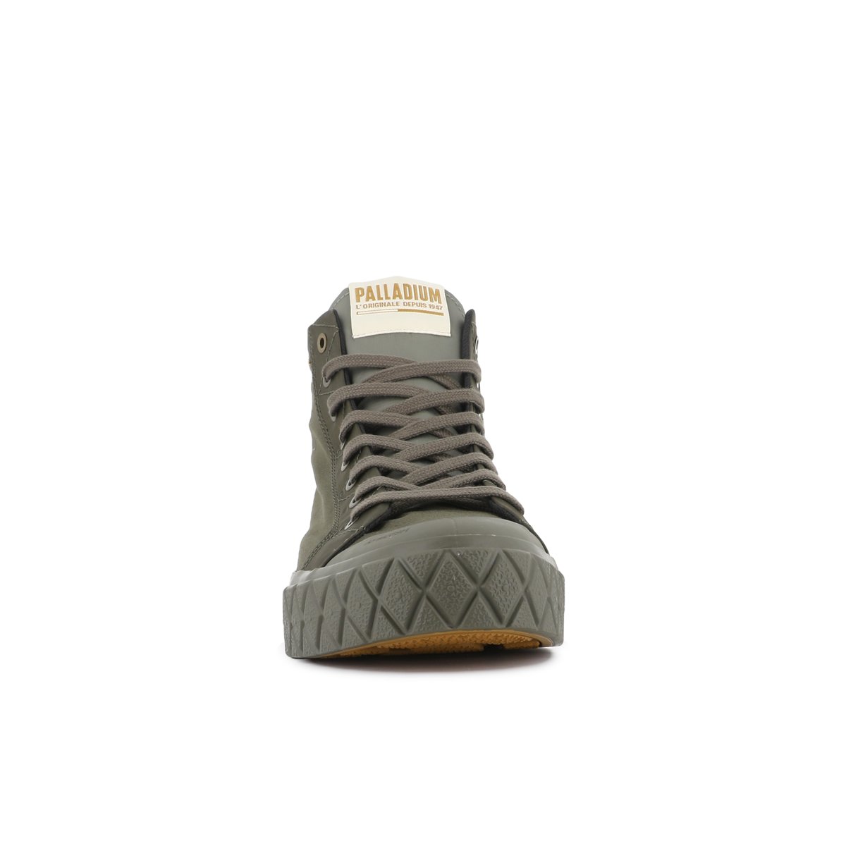 Boots en toile PALLA ACE DETROIT vert-olive night, PALLADIUM