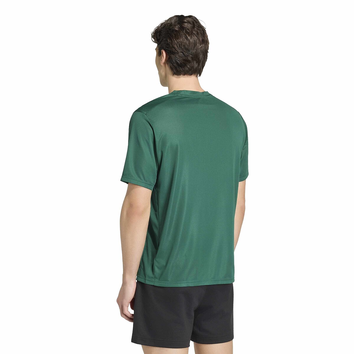 Kurzarm-Trainingsshirt WORKOUT ESSENTIALS grün, adidas Performance