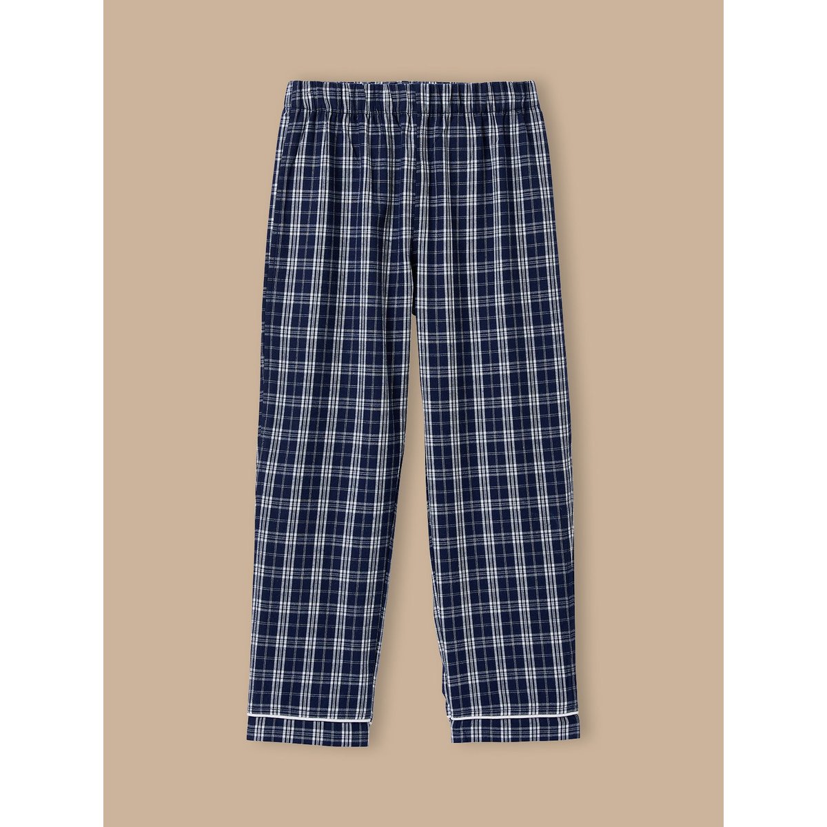 Pyjama grands carreaux carreaux bleu, CYRILLUS