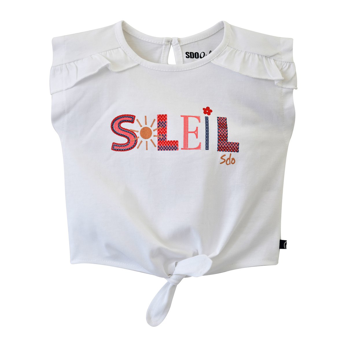 Tee shirt elsa blanc, SUCRE D'ORGE