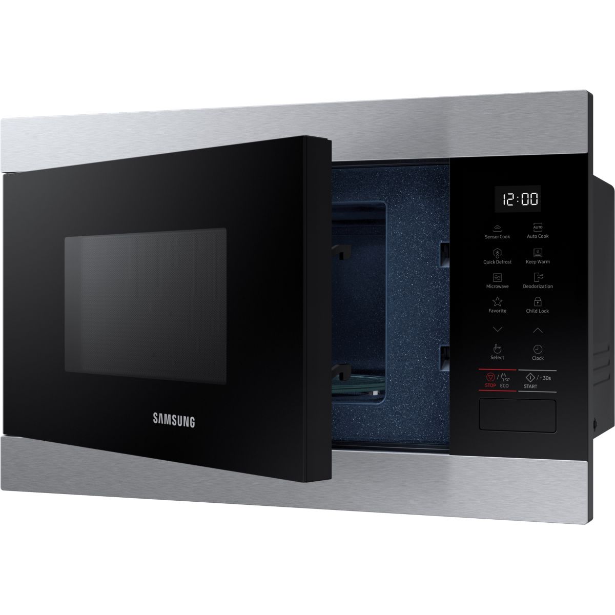 Micro ondes encastrable MS22M8274AT inox, SAMSUNG
