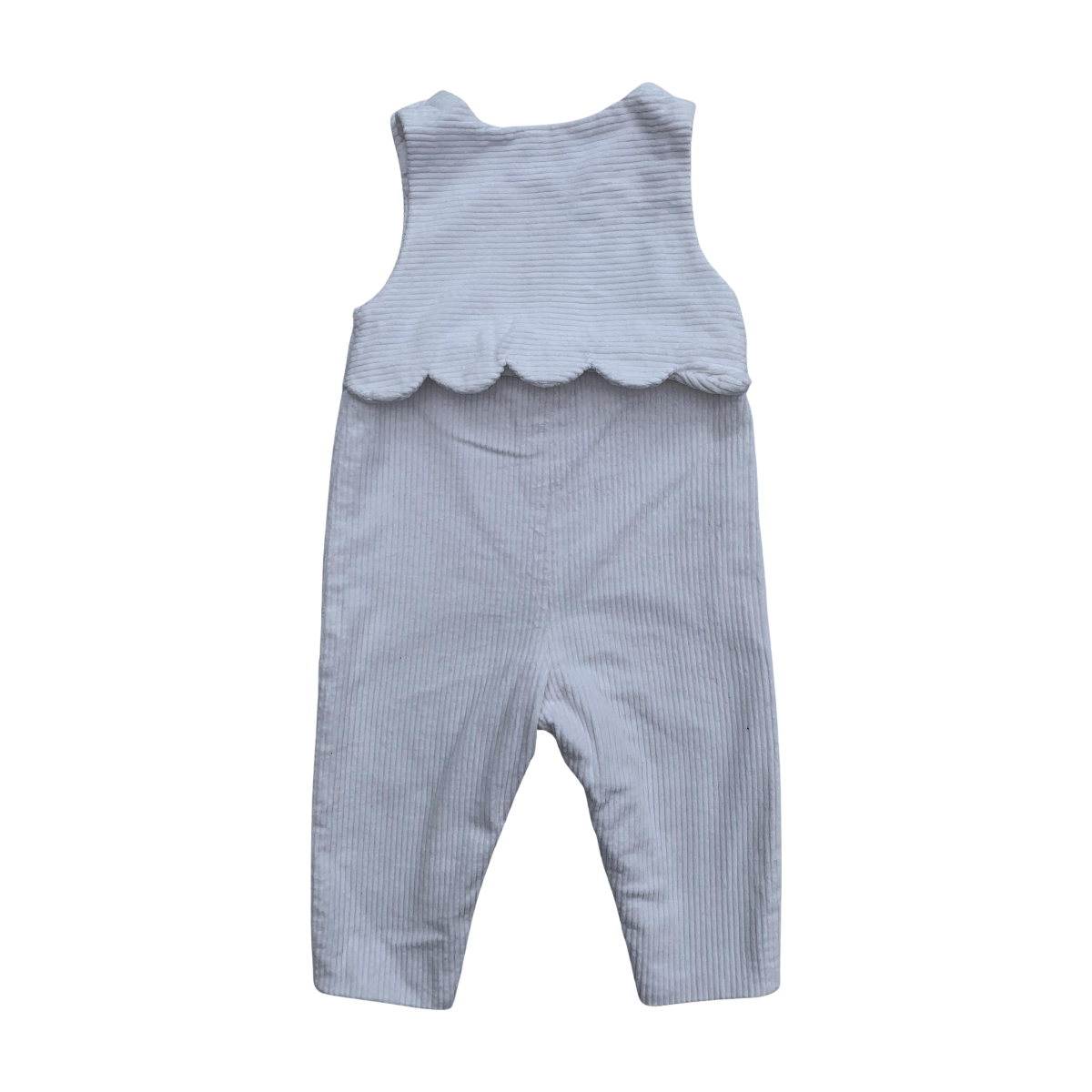 Salopette bébé - Très bon état blanc, JACADI