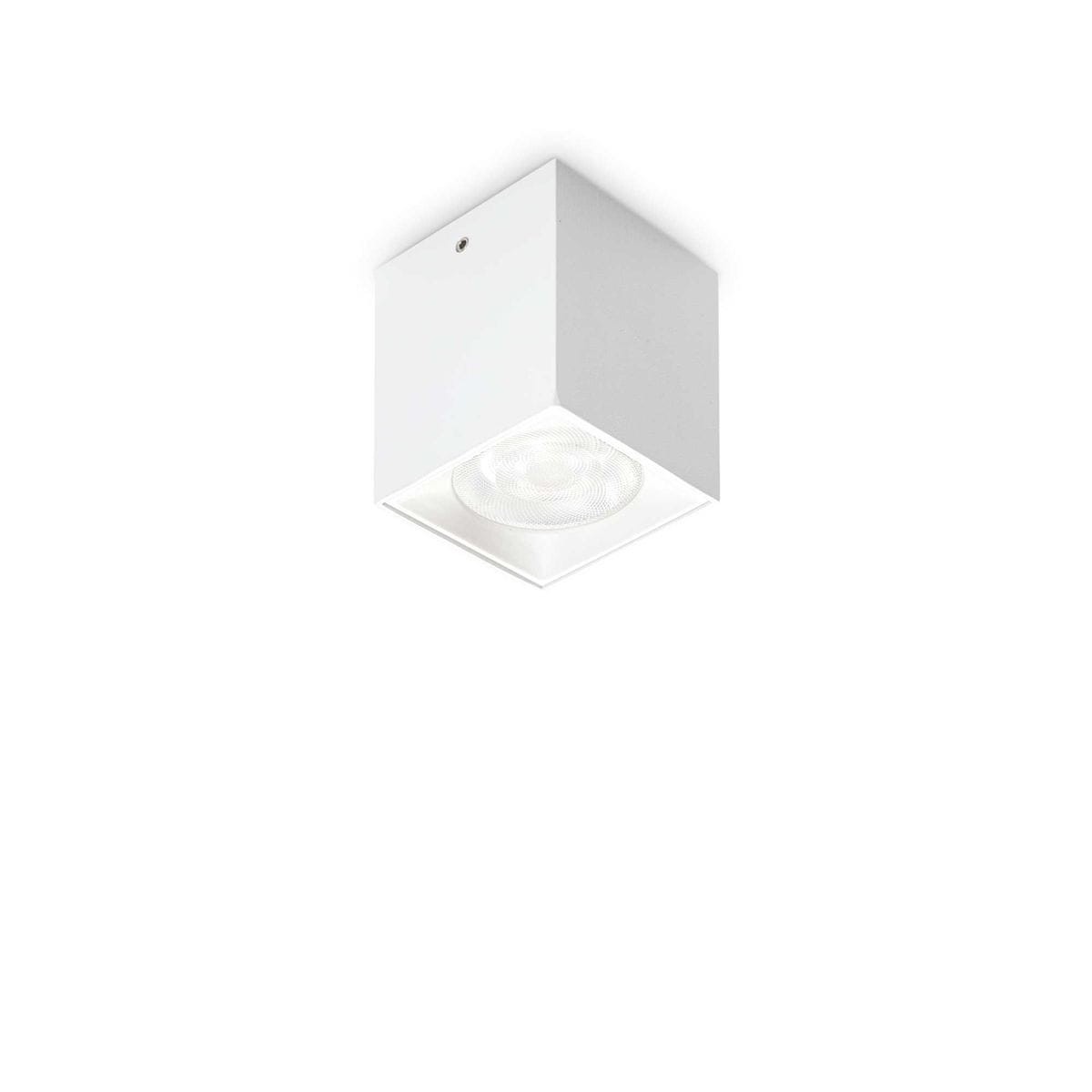 Plafonnier lumière chaude DOT blanc, IDEAL LUX