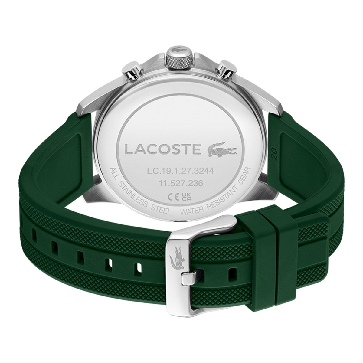 Montre Analogique ARTHOR argenté vert vert, LACOSTE