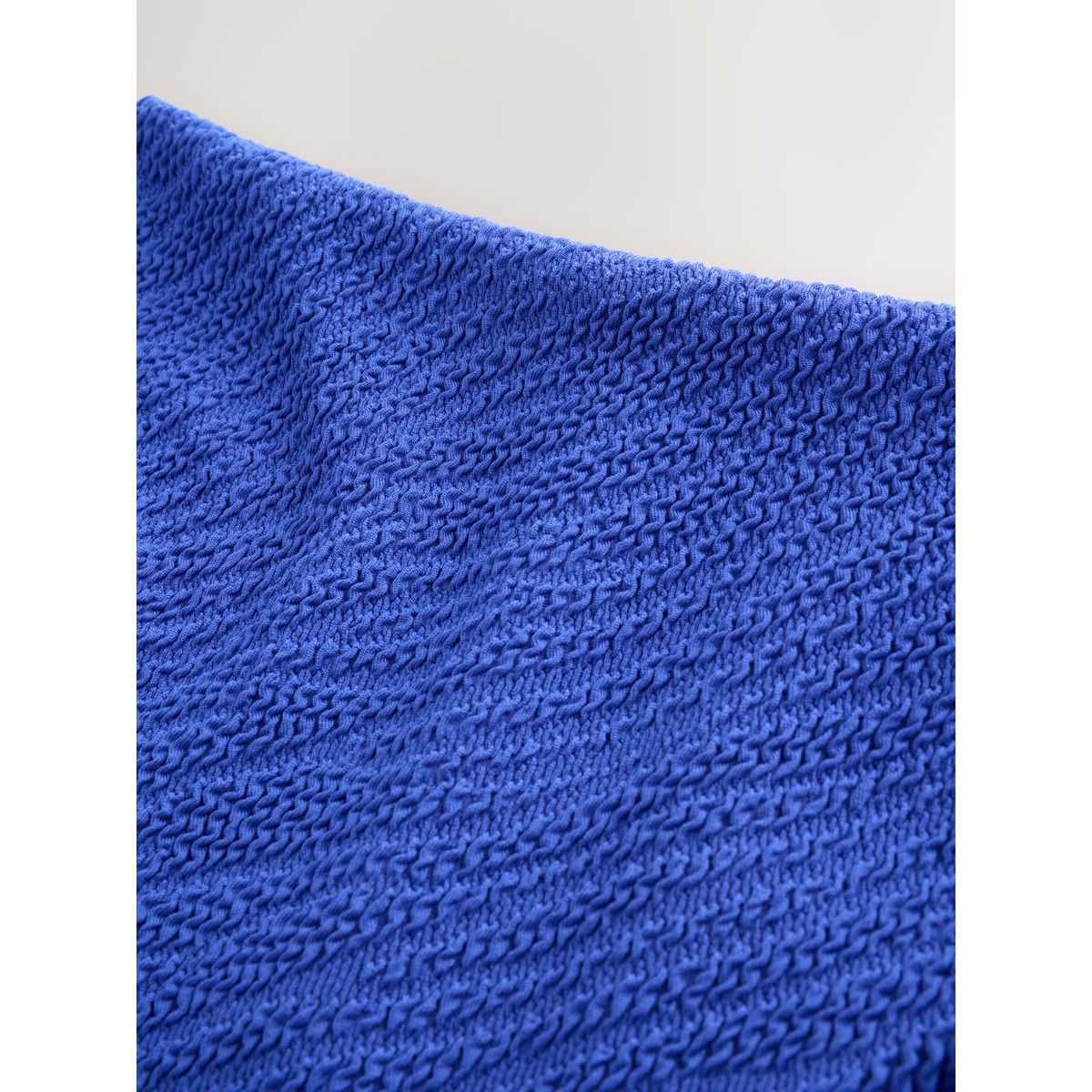 Bas de bikini effet froissé bleu cobalt, NEXT
