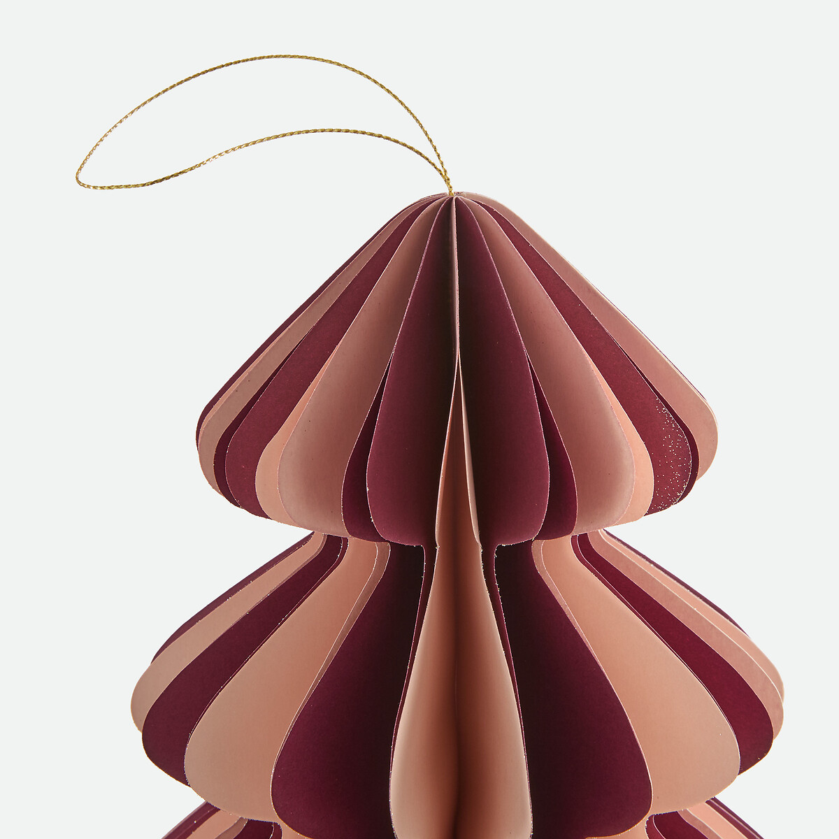 Sapin pliable bicolore, hauteur 38 cm, CASPAR multicolore, LA REDOUTE INTERIEURS