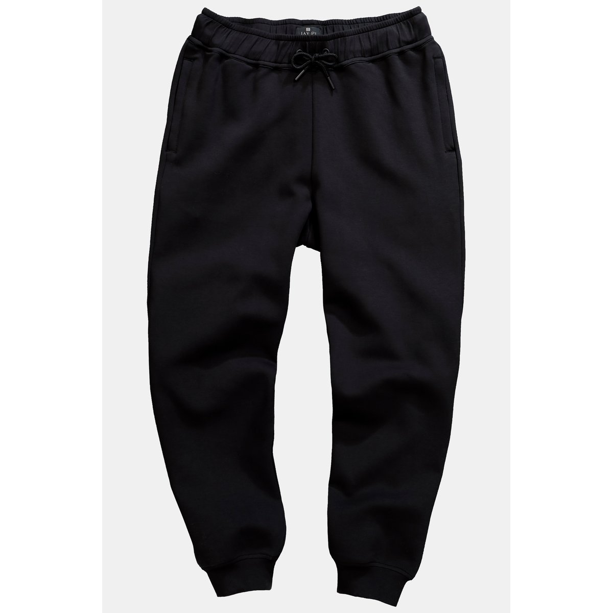 Pantalon en molleton, ventre confort noir, JP1880