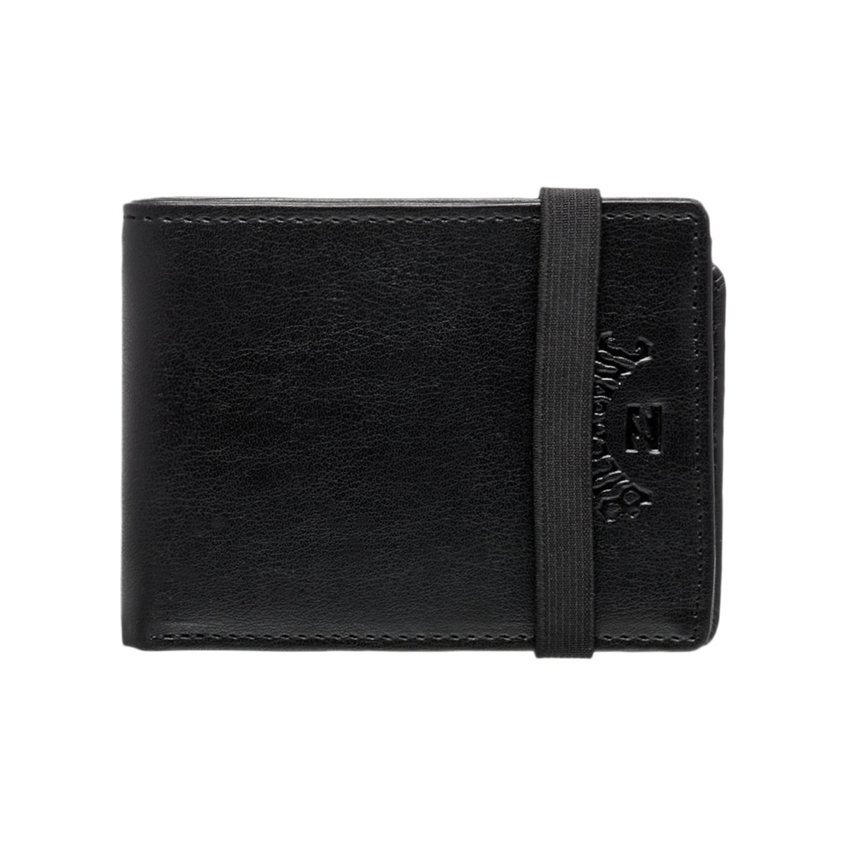 Portefeuille 3 volets LOCKED noir black, BILLABONG