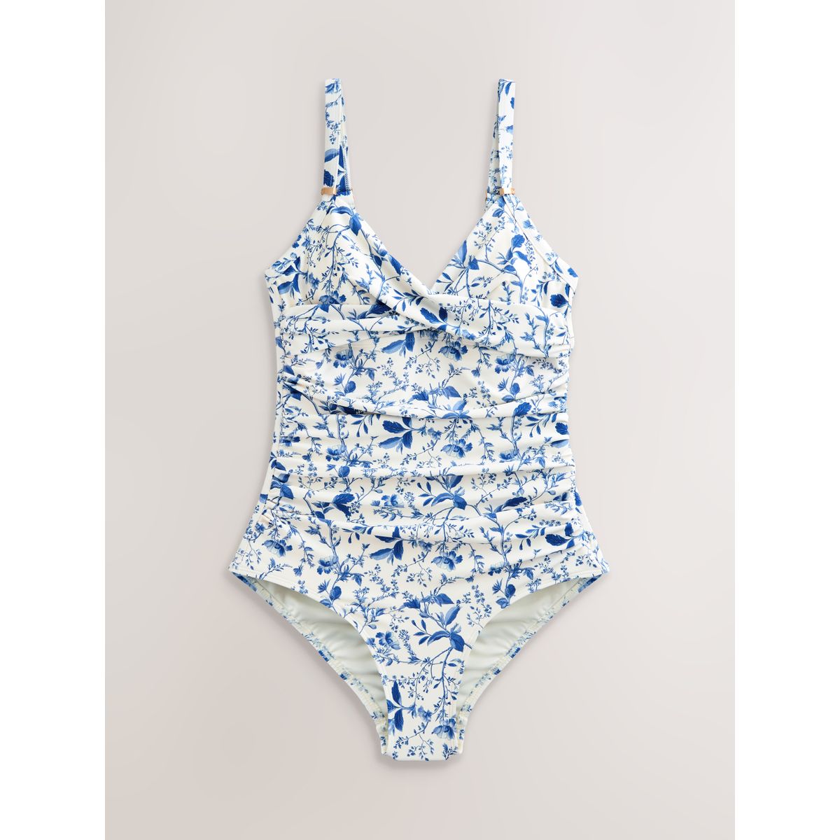 Maillots de bain gainants, lot 2 crème bleu à motifs/marine, NEXT