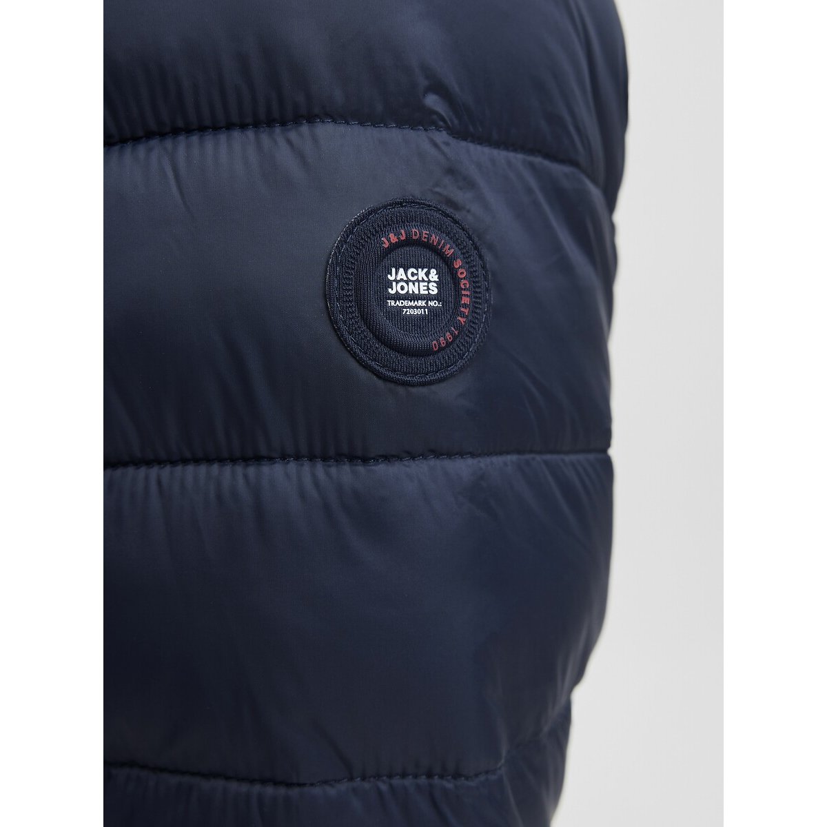 Quilted Padded Jacket navy blue, JACK & JONES