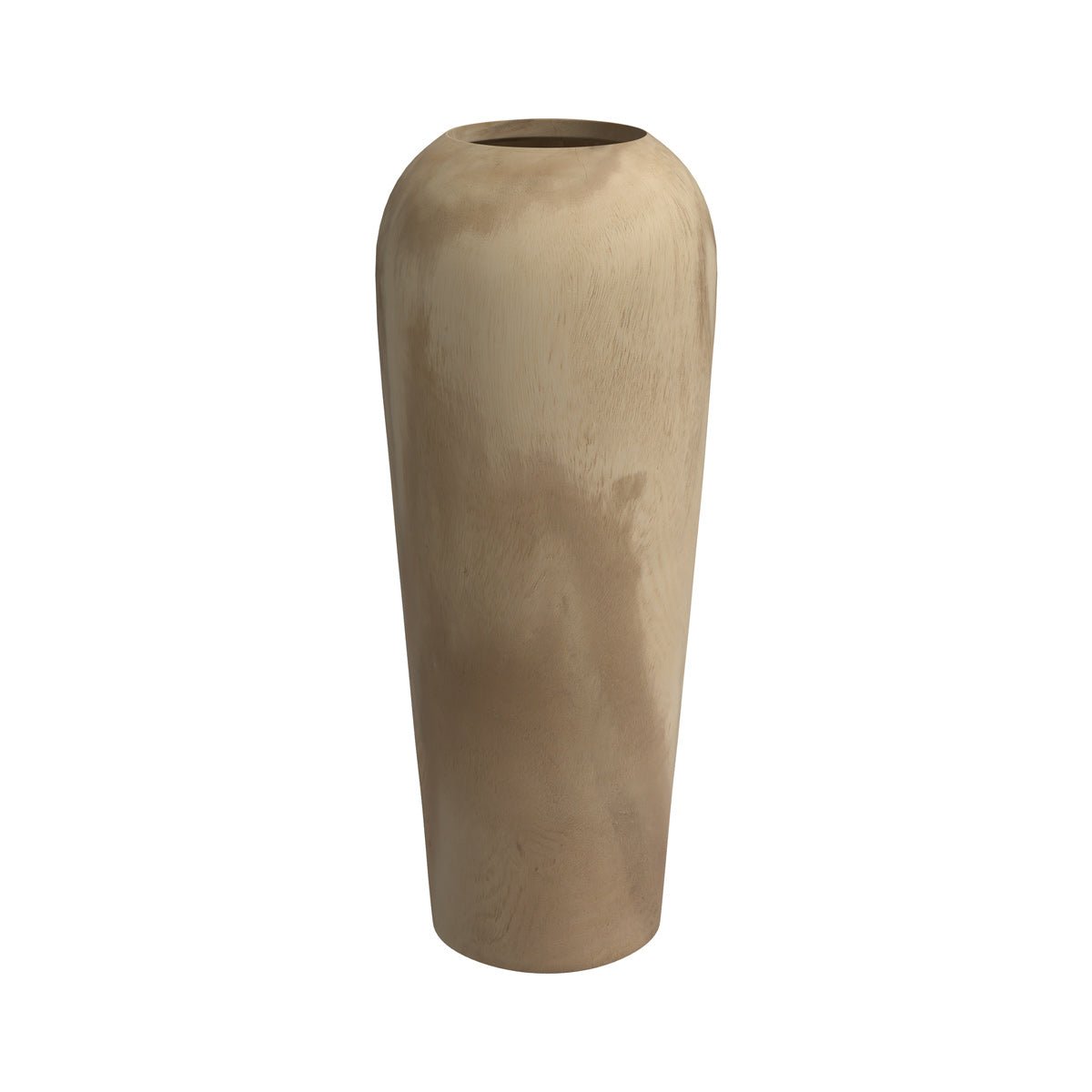 Vase décoratif en bois de suar H70 cm - MAKKAR bois, MAISON PAVANE