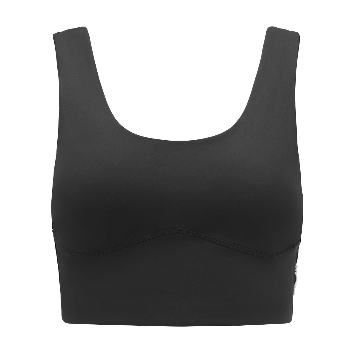 Brassière de sport cintrée et unie REFRESH noir, DARE 2B