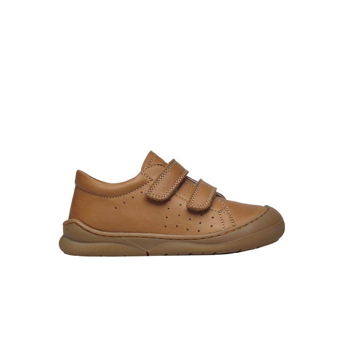 Chaussures premiers pas en cuir GABBY VL cognac-, NATURINO