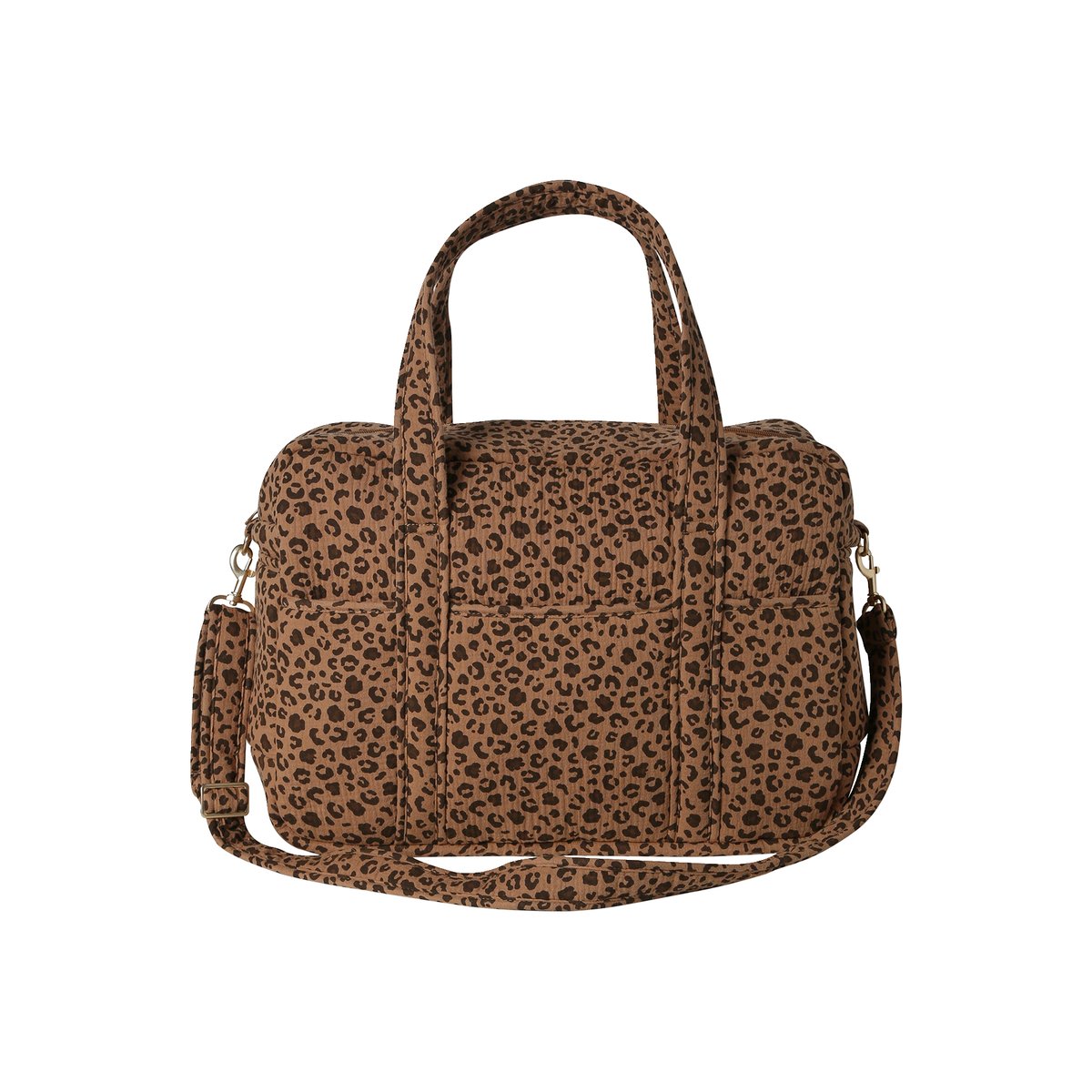 Sac à langer 24 ou 48h léopard beige, ENVIE DE FRAISE