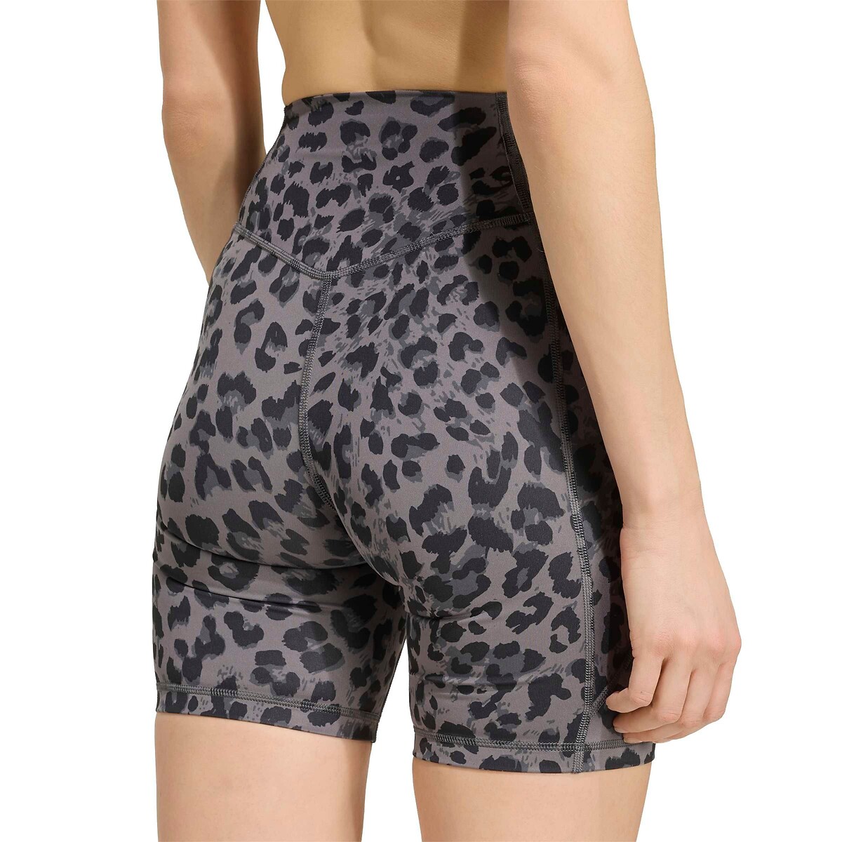 Ciclisti stampa leopardata fantasia leopardata/grigio, adidas Performance