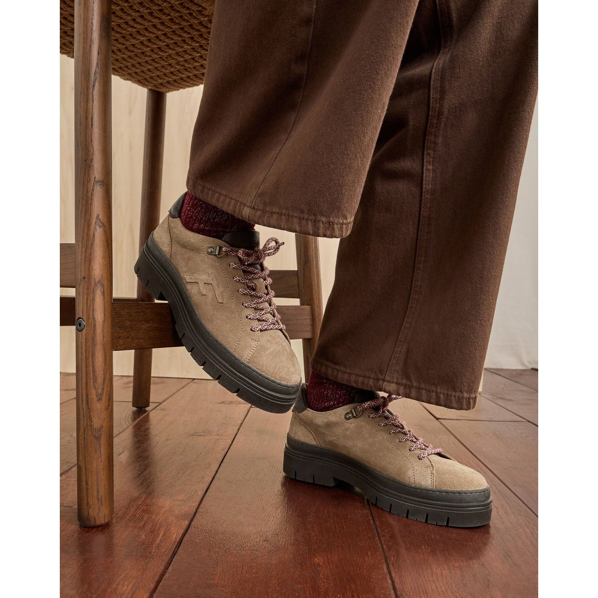Chaussures MARBLEWOOD beige, FAGUO