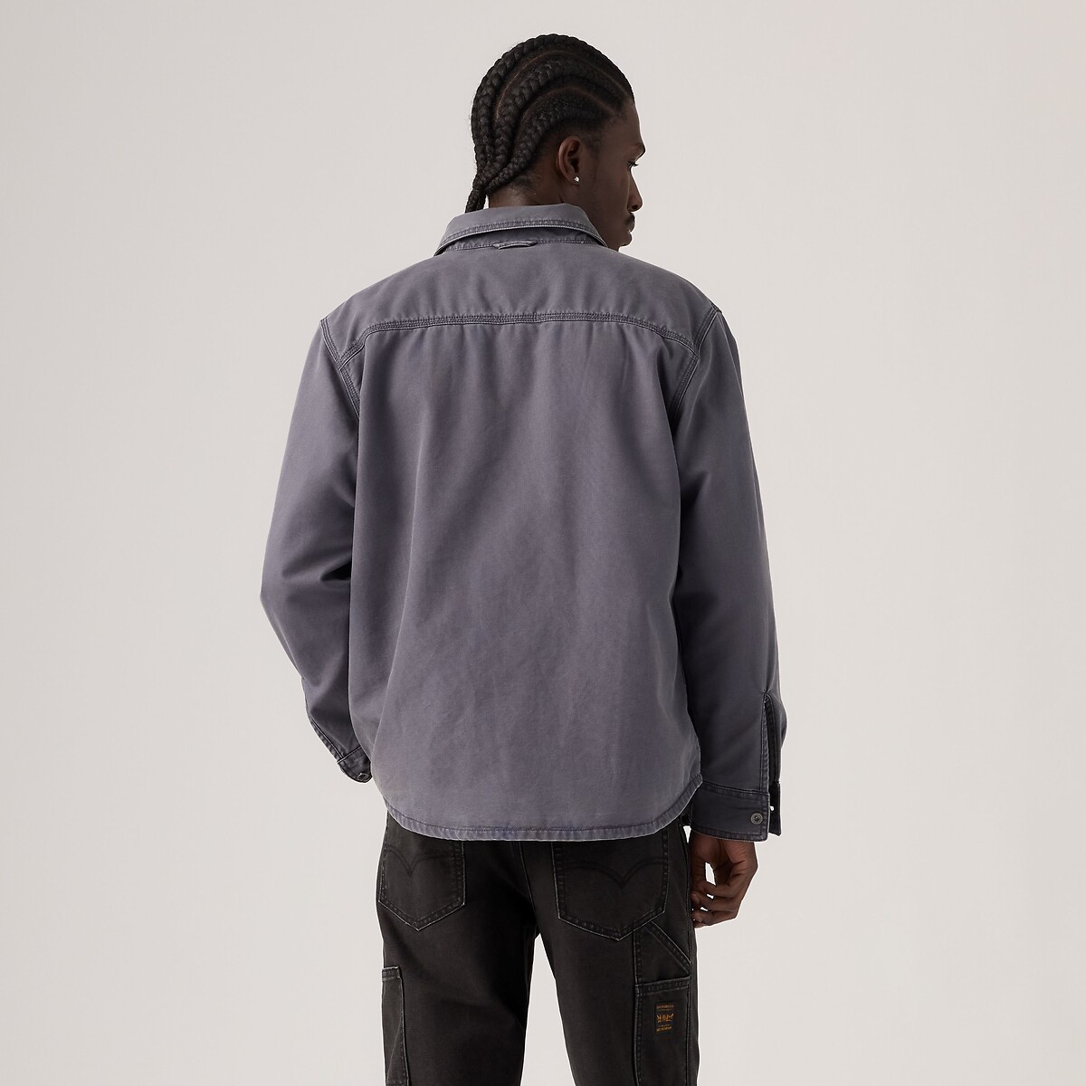 Giacca a camicia grigio scuro, LEVI'S