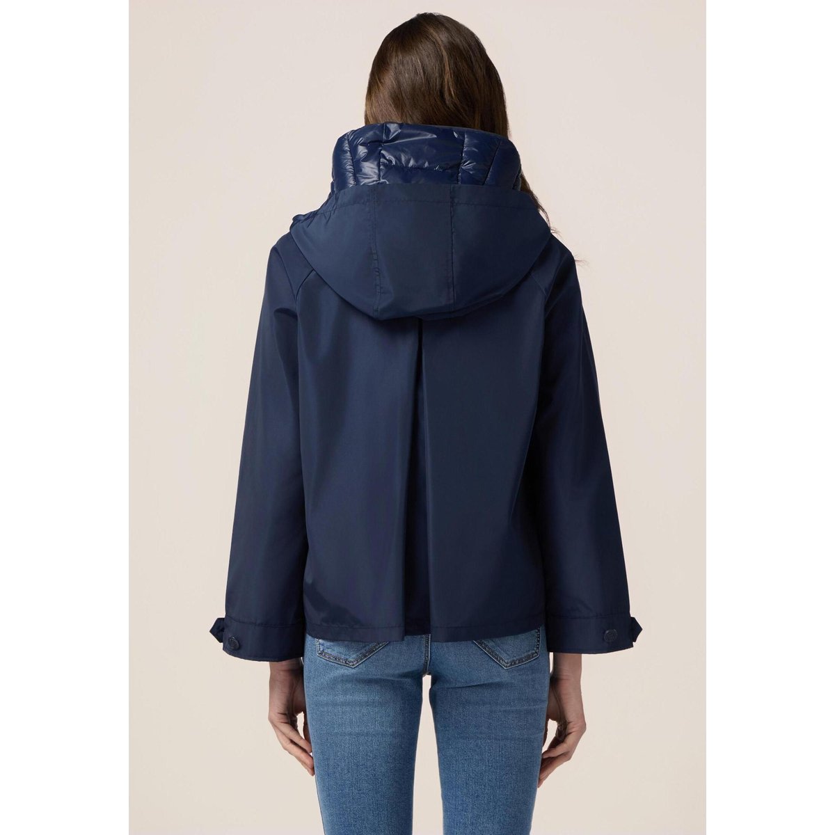 Veste combinée bleu, OLTRE