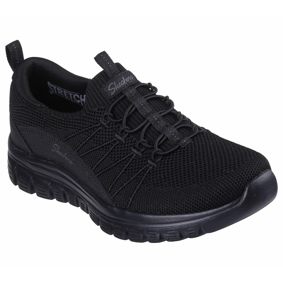 Baskets Graceful - Picture Perfect noir, SKECHERS