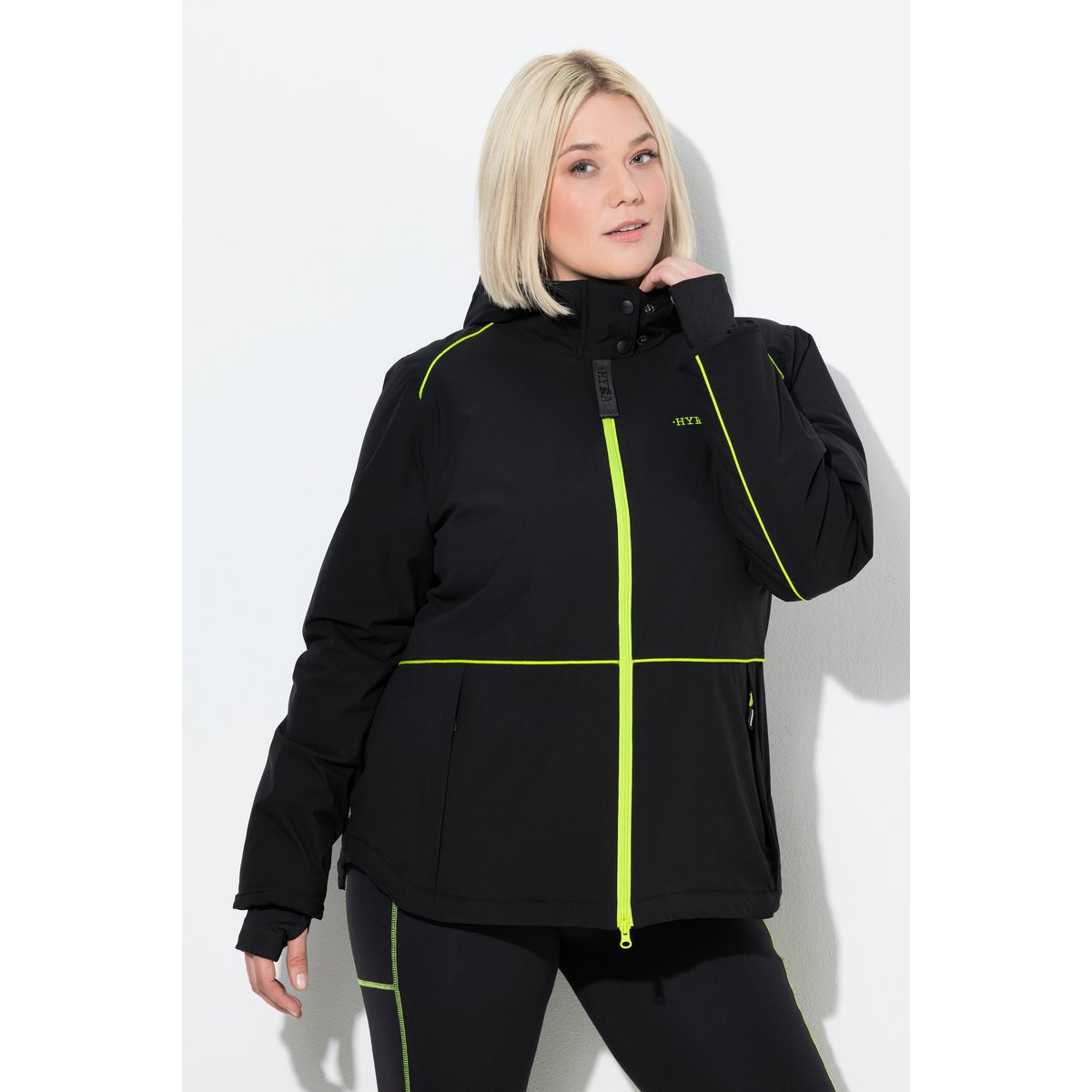 Veste technique HYPRAR, imperméable noir, ULLA POPKEN