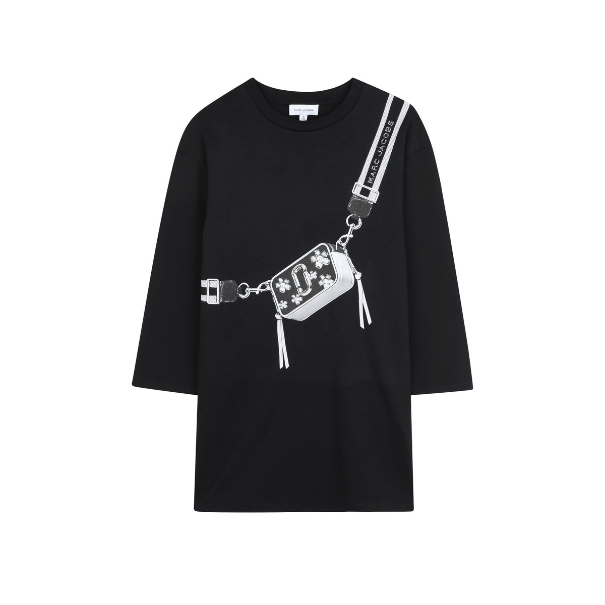 Robe en coton black, MARC JACOBS