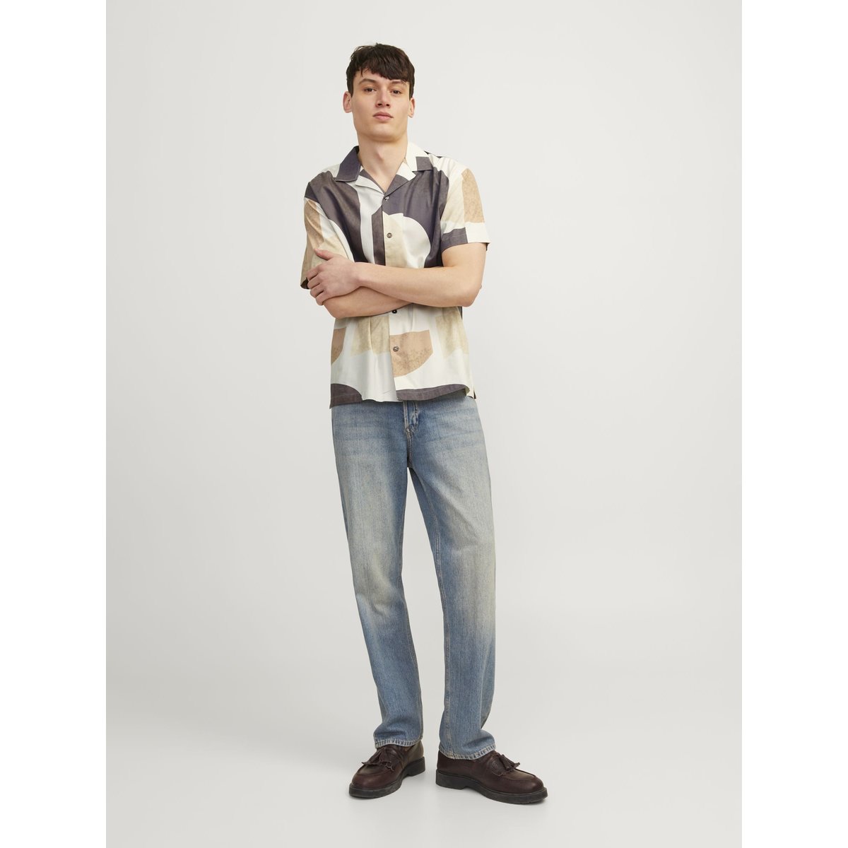 Chemise De Vacances marron - tannin, JACK & JONES