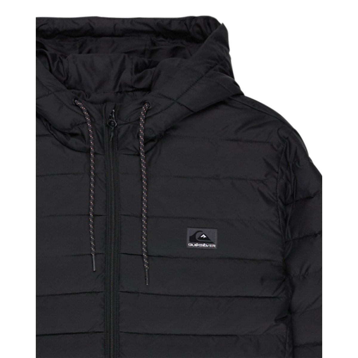Doudoune Scaly hood noir black, QUIKSILVER