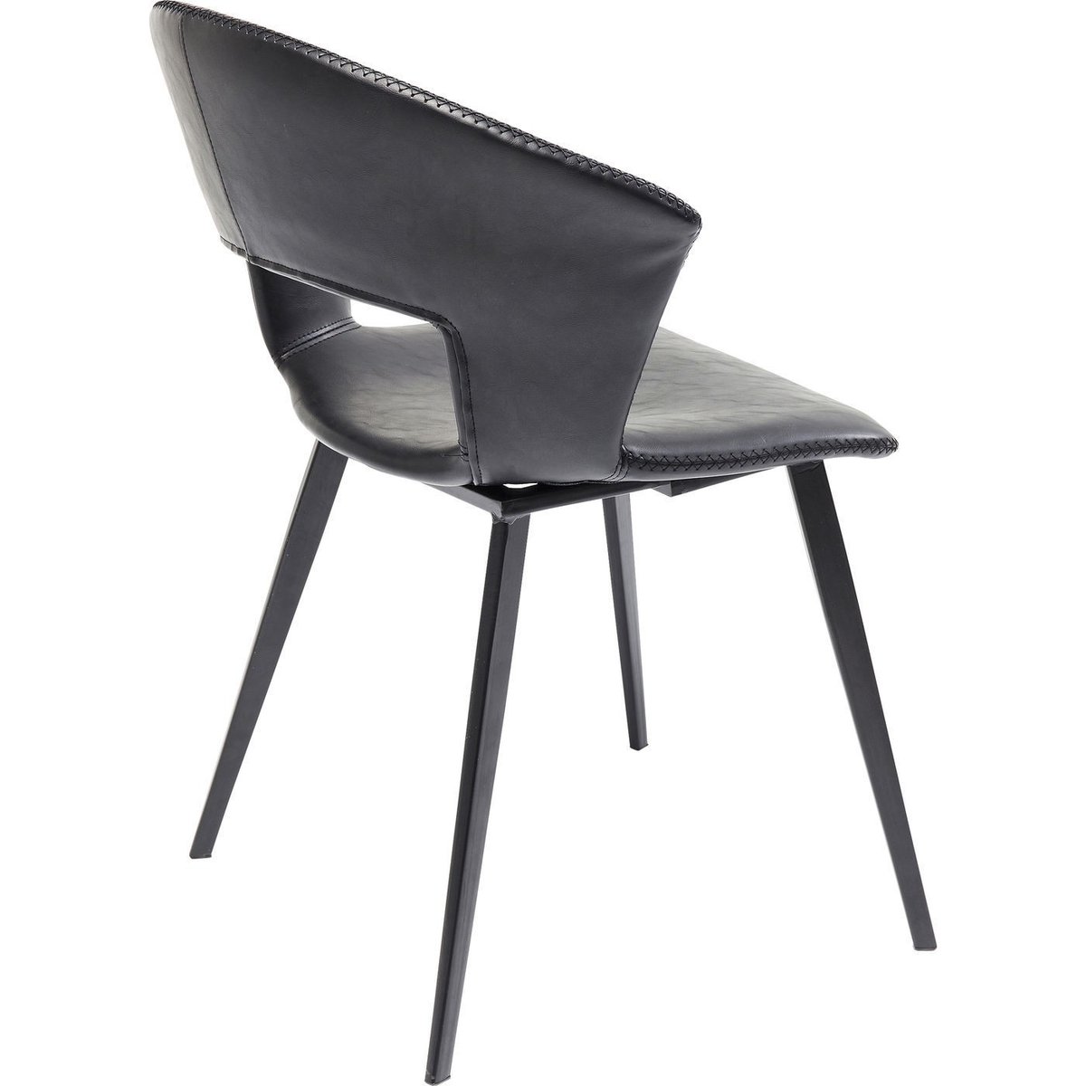 Chaise, REUNION noir, KARE DESIGN